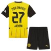 Maglia ufficiale Borussia Dortmund Adeyemi 27 Casa 2024-25 per Bambino